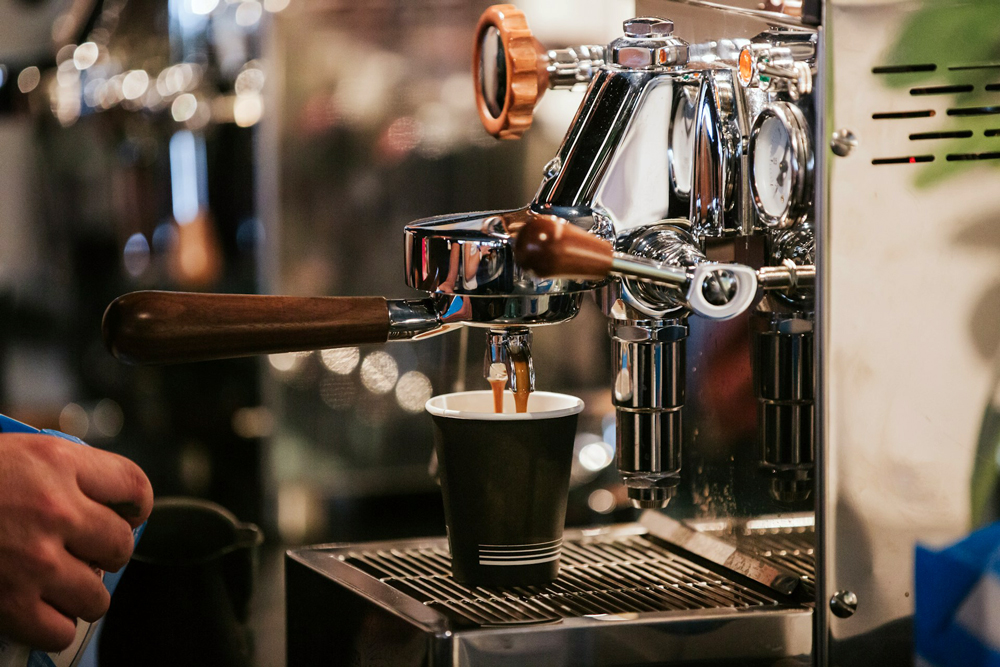 mesin kopi manual