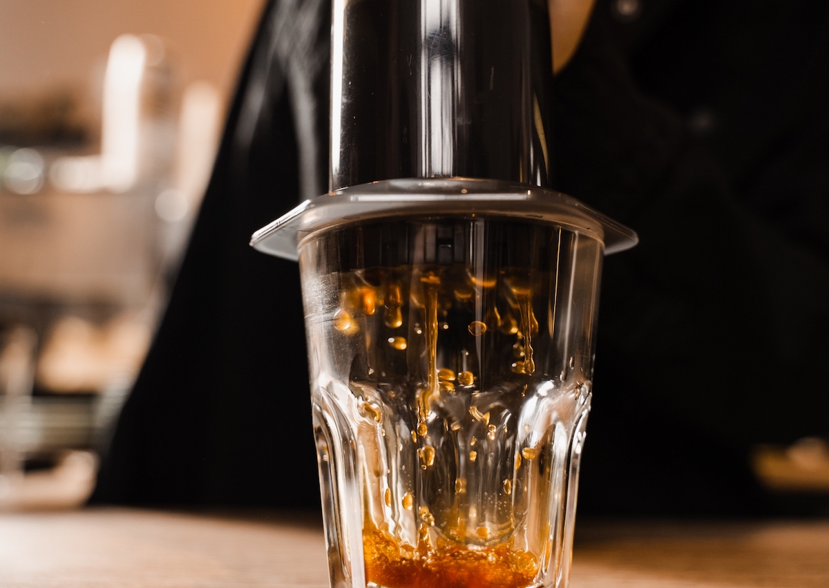 Hasil Ekstraksi AeroPress