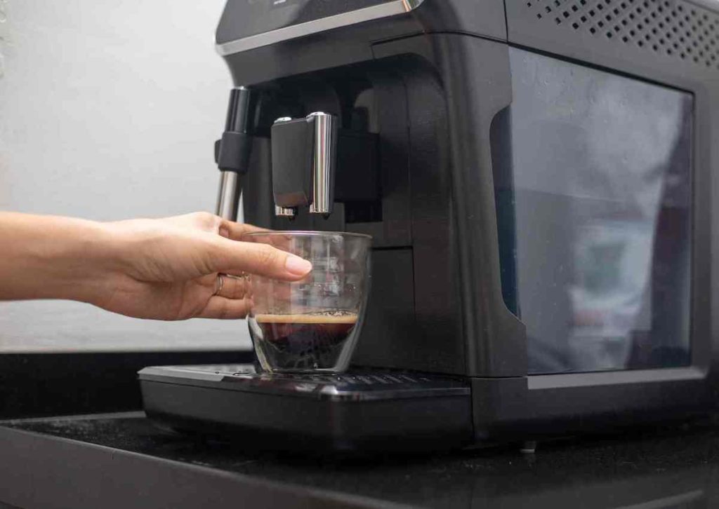 mesin kopi otomatis