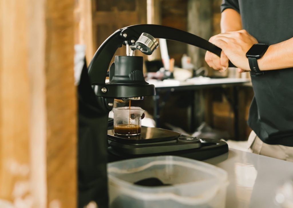 flair espresso