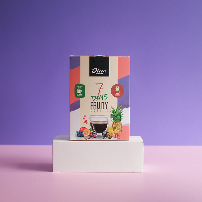 7 days single origin drip coffee