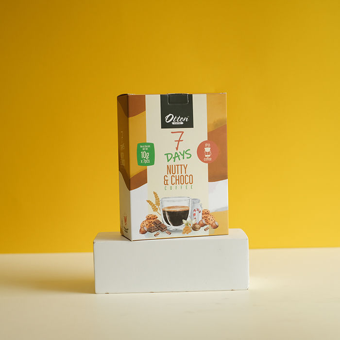 7 days single origin drip coffee