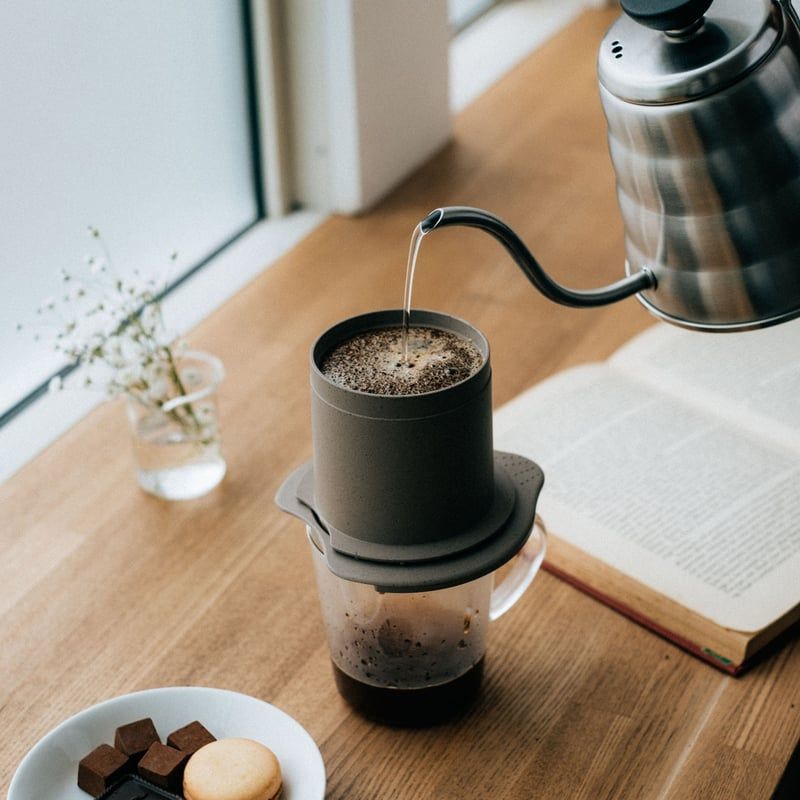 Hario Metal Coffee Filter Baton