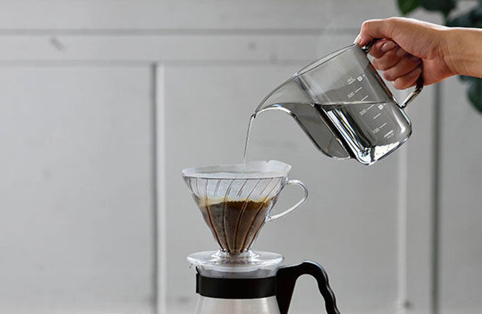hario clear make coffee