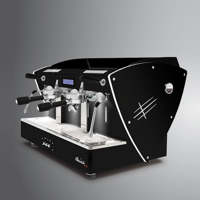 Mesin espresso Orchestrale Etnica TT adalah Alat kopi yang mampu membuat espresso dengan cepat dan banyak