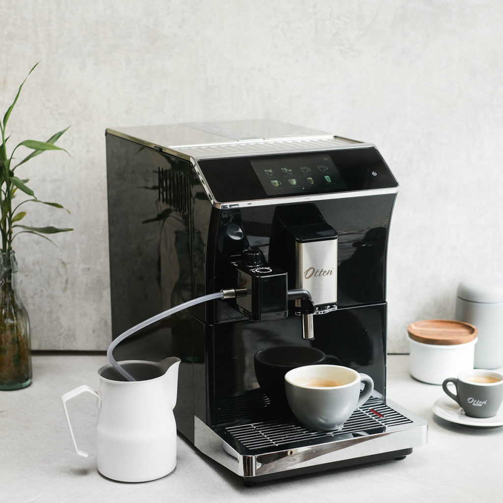 Alat kopi bernama Otten Sollievo sangat berguna ketika ditempatkan di rumah yang banyak penghuninya atau kantor