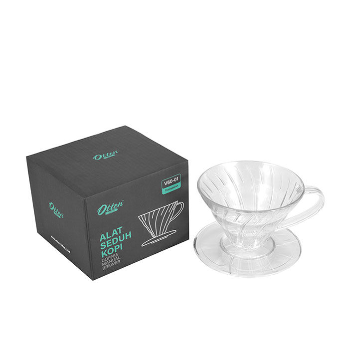 V60 Pour Over dari Otten dapat membantu kamu menyeduh kopi v60 lebih optimal