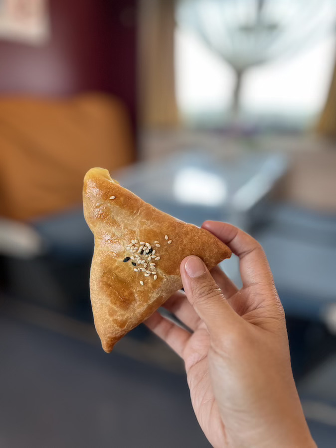roti khas di kereta KAZAKHSTAN