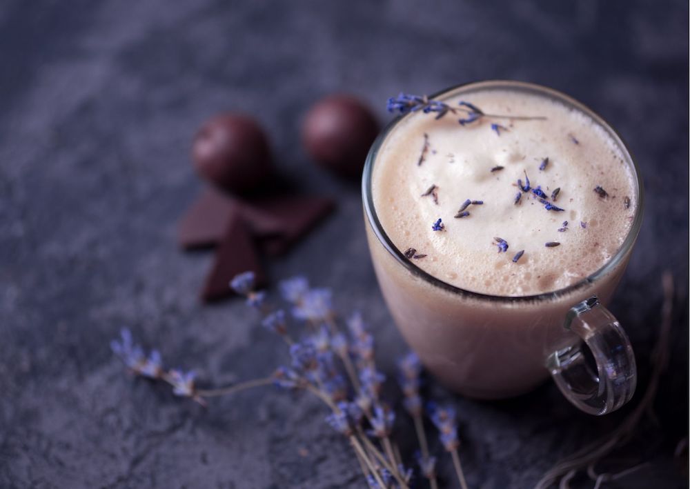 variasi sajian raf coffee