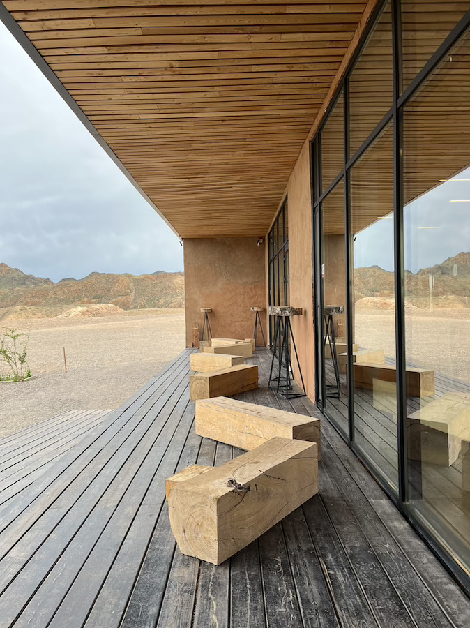 eksterior di Tary Cofee House Charyn Canyon