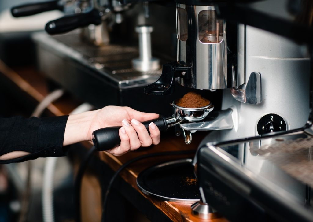 mesin kopi espresso