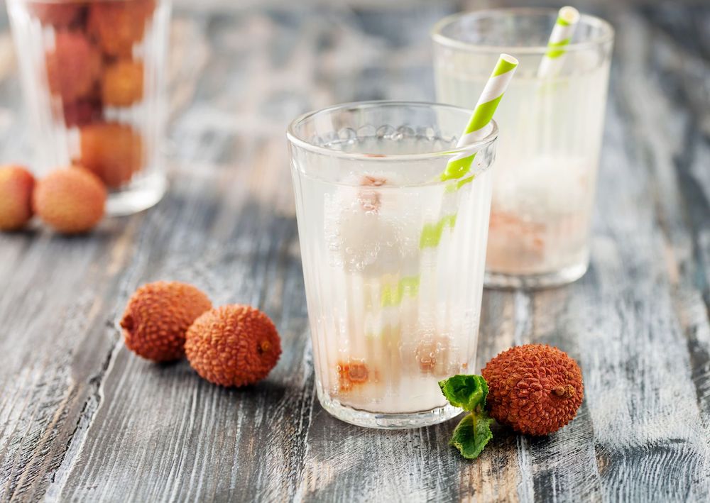 iced lychee