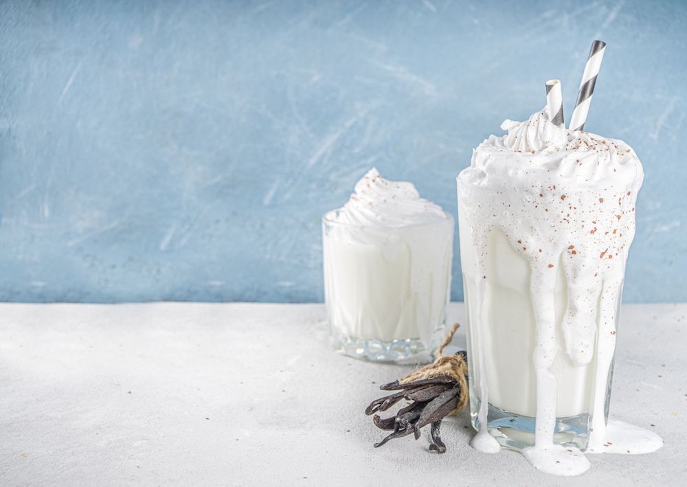 iced vanilla blend