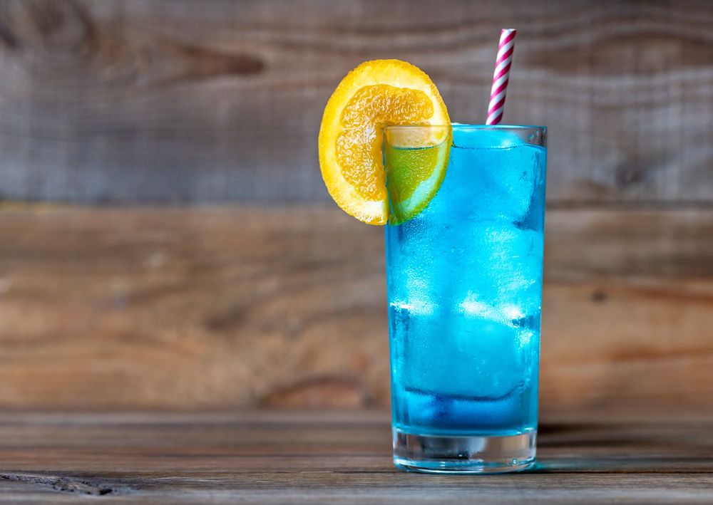 iced blue lagoon