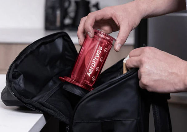 aeropres clear red
