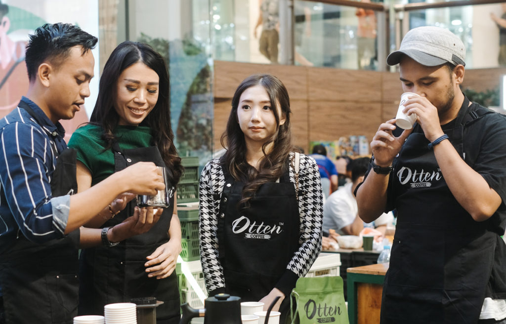 belajar bikin kopi