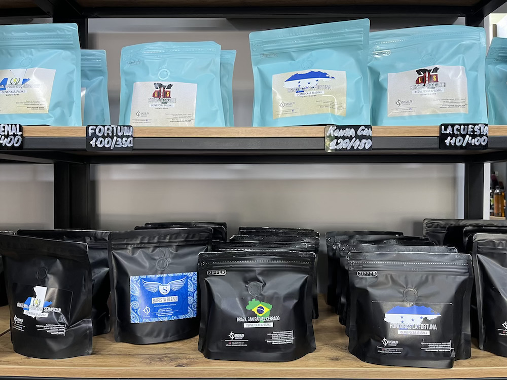 Pilihan Kopi di SCA Uzbekistan