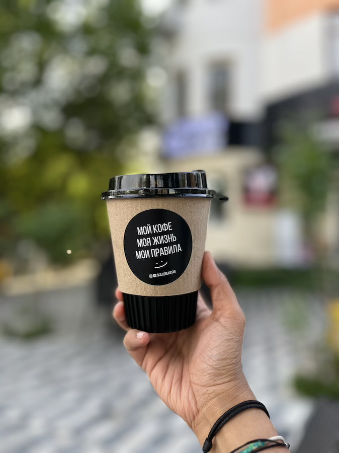 Filter Coffee Kenya di SCA Uzbekistan