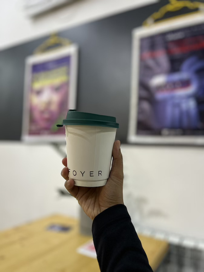 caffe latte foyer coffee