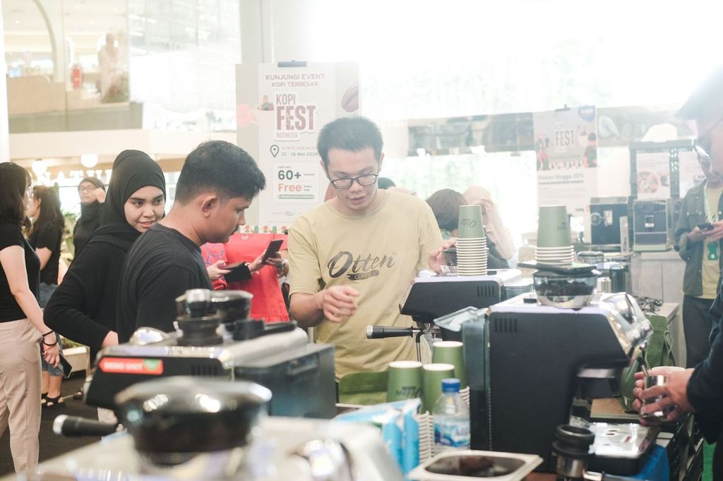 event kopi fest medan ramai