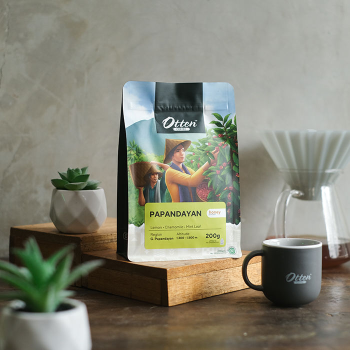 single origin papandayan