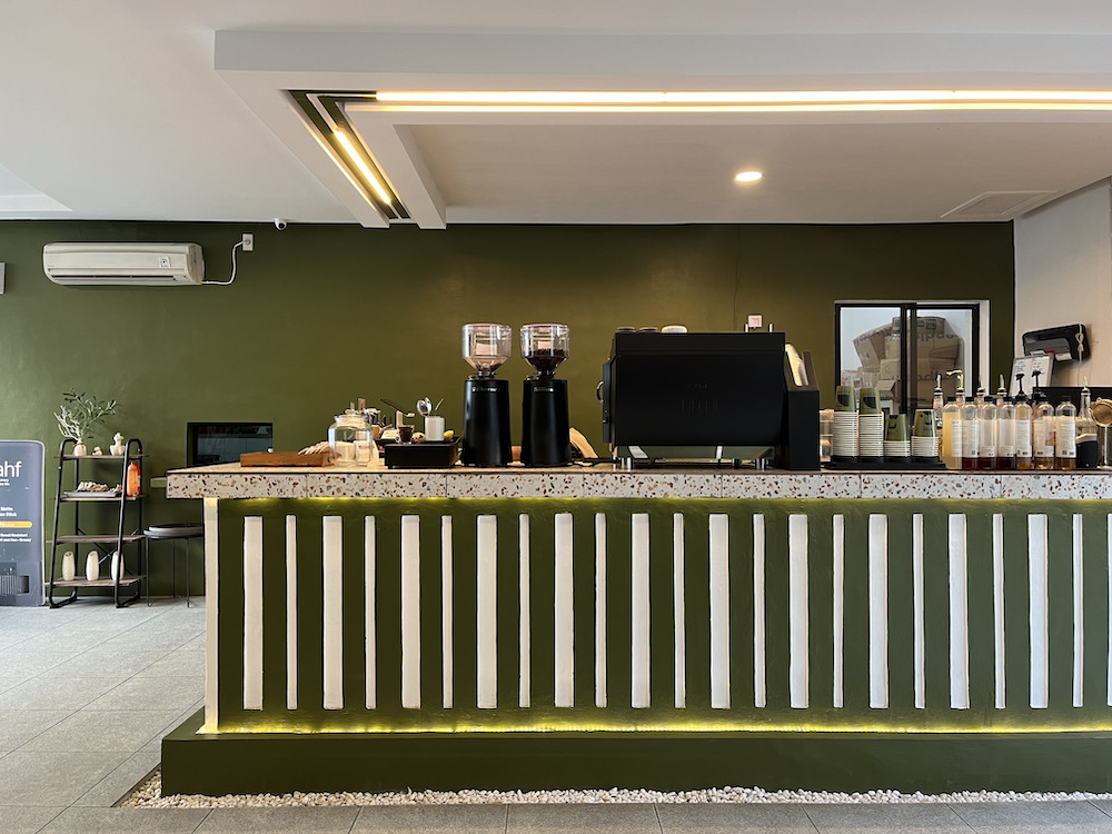 coffee bar ACHASA COFFEE AND SPACE