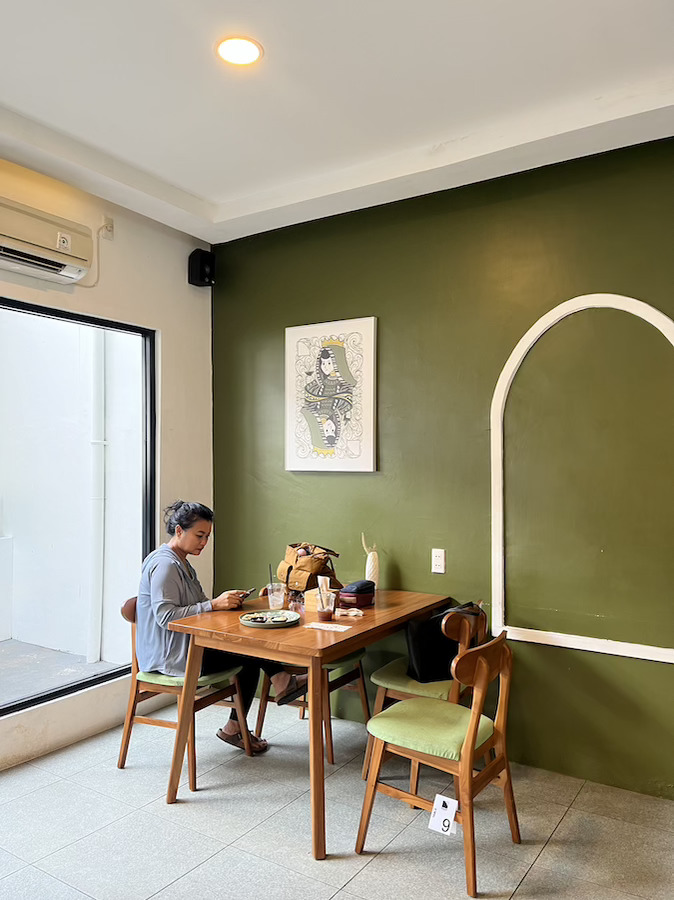 cozy indoor achasa coffee
