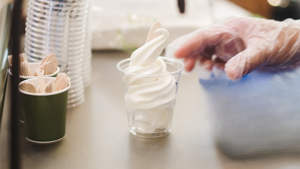 eskrim untuk affogato
