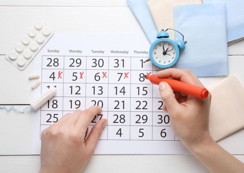 jadwal menstruasi