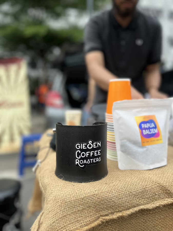 pilihan single origin di morning fuel