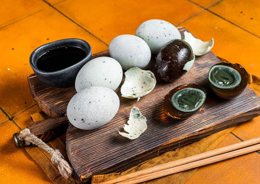telur seribu tahun