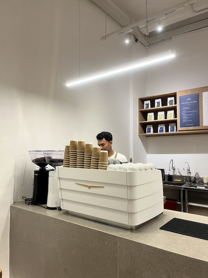 mesin kopi victoria arduino do coffee works