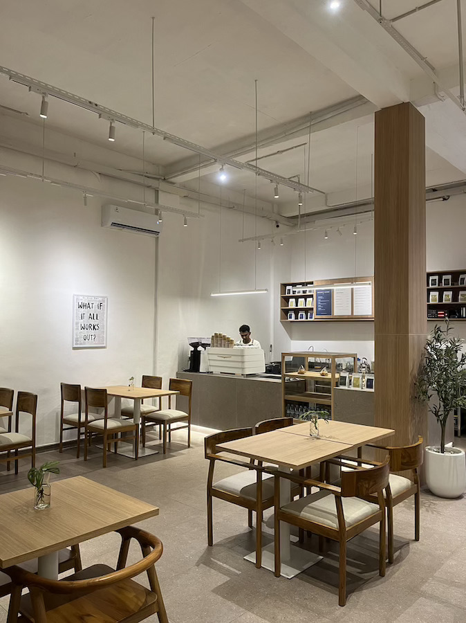 suasana di coffee works