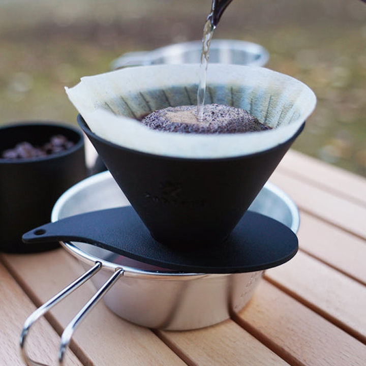 hario flat dripper
