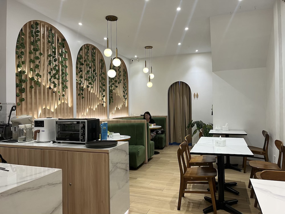 indoor hazel coffee