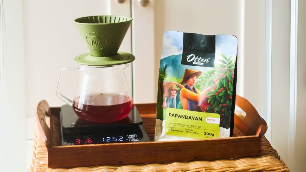 papandayan honey dan jellyfish dripper