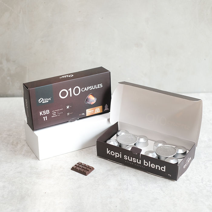 kapsul kopi susu blend