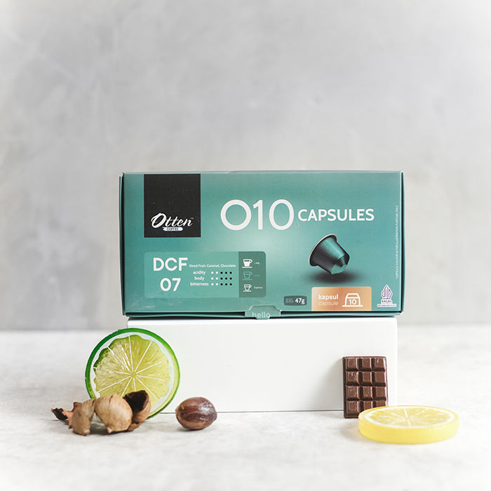 decaffeinated kopi kapsul untuk kopi susu