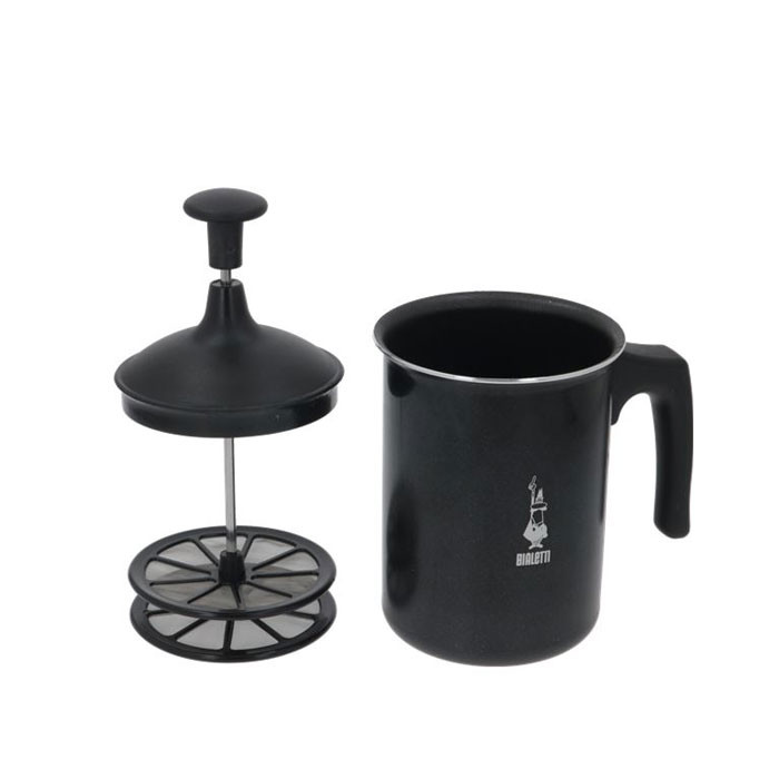 Membuat susu yang ada foam lebih mudah dengan milk frother, tidak perlu listrik, kamu bisa menikmati kopi susu seperti cappucino