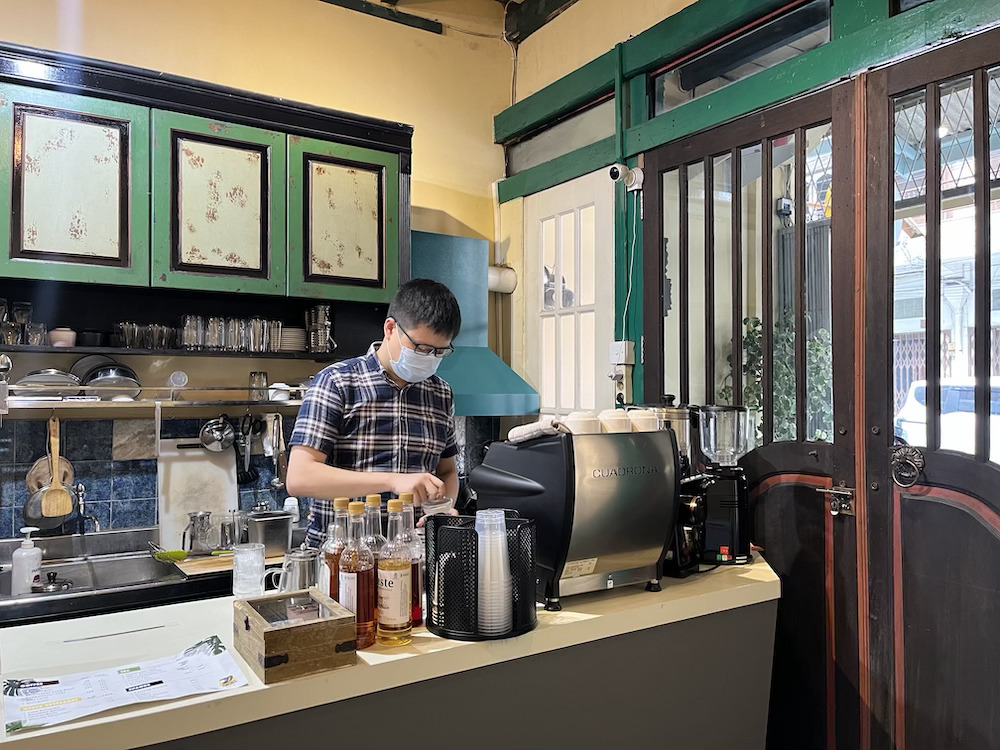 coffee bar ngopi express
