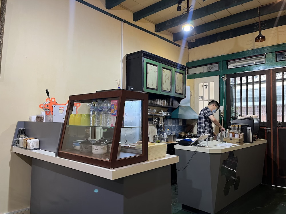 coffee bar NGOPI EXPRESS MEDAN