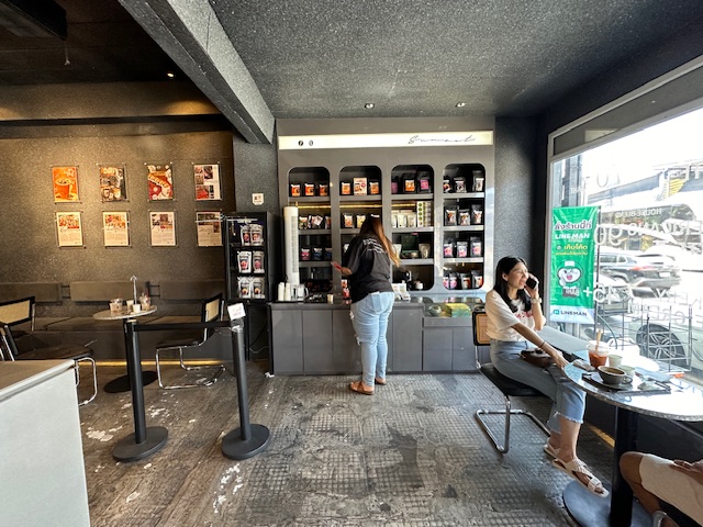 suasana sunset coffee roasters