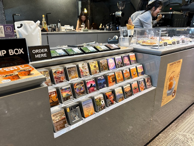 koleksi single origin di sunset coffee roasters