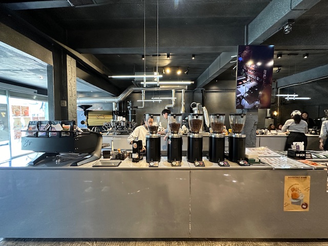 coffee bar sunset coffee roasters