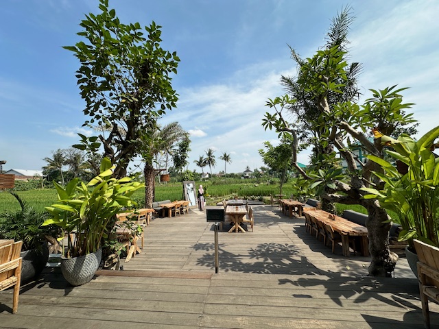 pemandangan Ayom Jogja