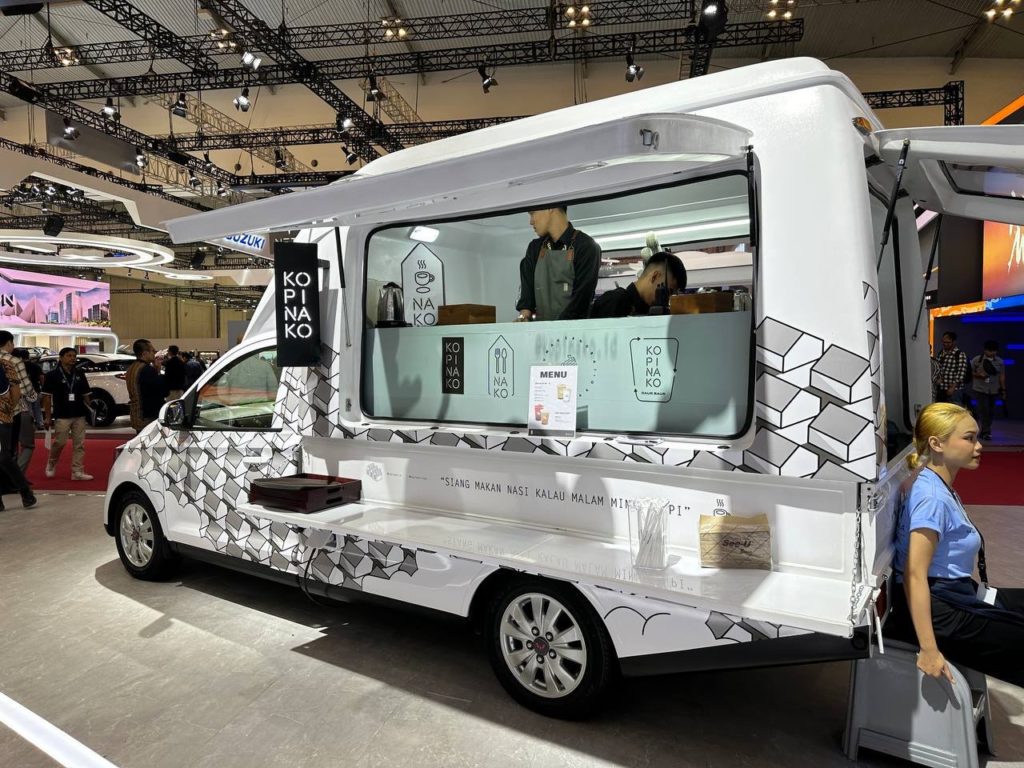 coffee truck kopi nako