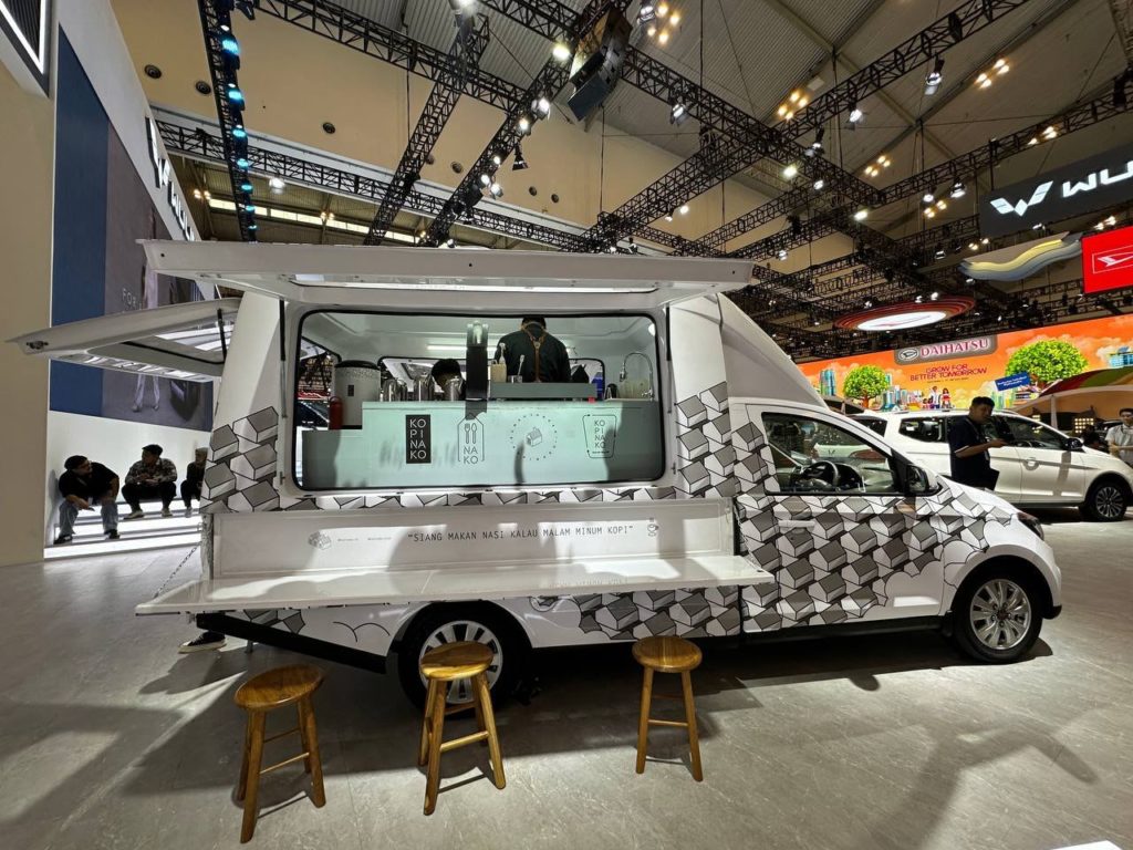 coffee truck kopi nako di giias 2024