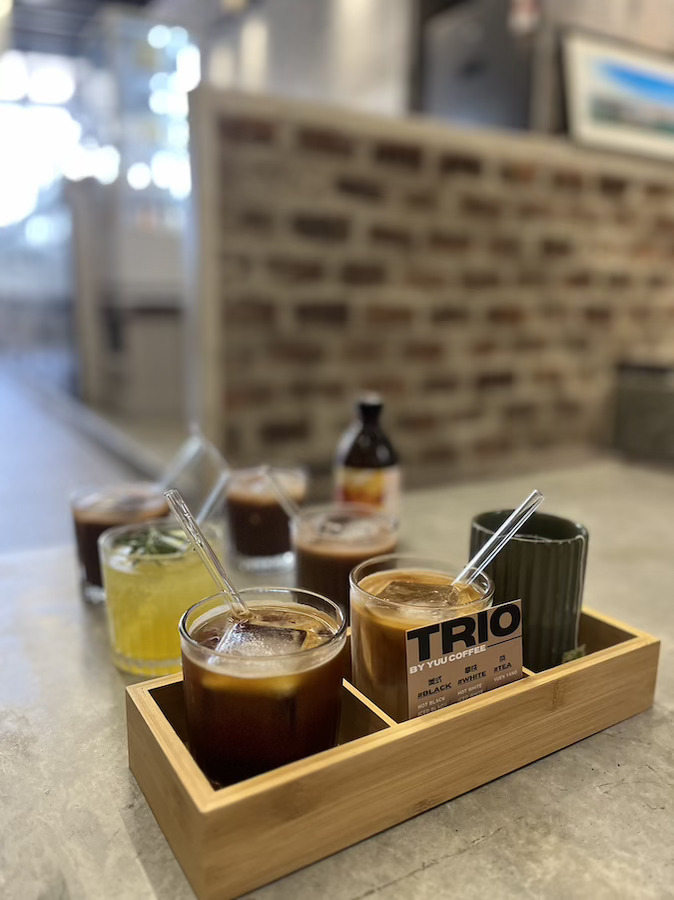 menu kopi Yuu Coffee