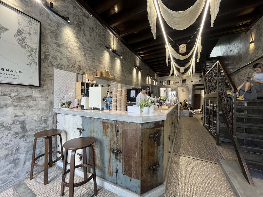coffee bar