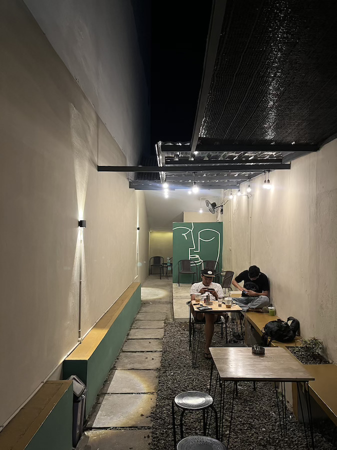 Ruang nyaman Hubungan Kopi